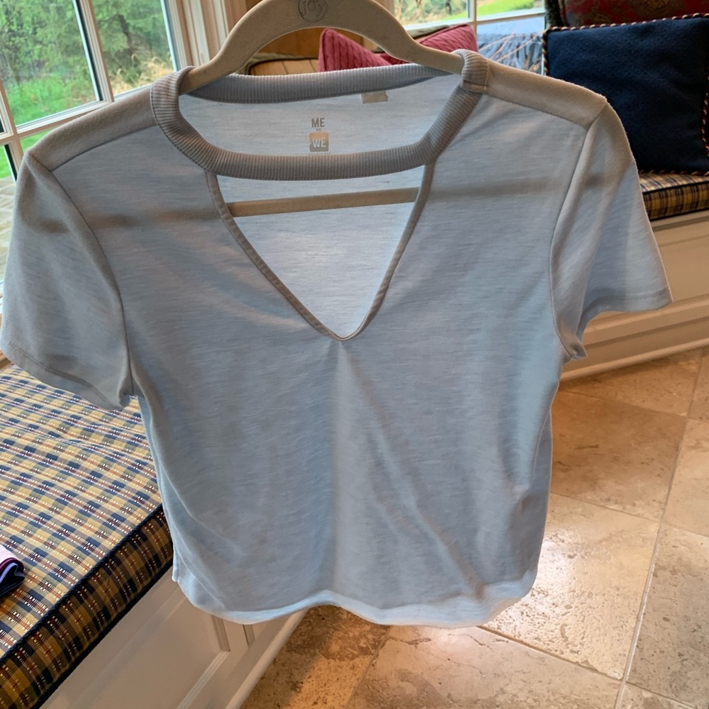 Blue PacSun MeToWe Top